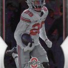 Denzel Burke 2022 Bowman Chrome U #25 Ohio State Buckeyes Football Card