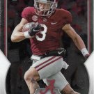 Jermaine Burton 2022 Bowman Chrome U #62 Alabama Crimson Tide Football Card