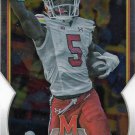 Rakim Jarrett 2022 Bowman Chrome U #2 Maryland Terrapins Football Card