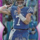 Will Levis 2022 Bowman Chrome U Pink Refractor #5 Kentucky Wildcats Football Card