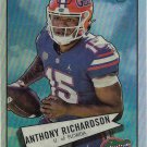 Anthony Richardson 2022 Bowman Chrome U 1965 #52BF-6 Florida Gators Football Card Anthony Richardson 2022 Bowman Chrome U 1965 #52BF-6 Florida Gators Football Card