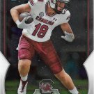 Austin Stogner 2022 Bowman Chrome U #84 South Carolina Gamecocks Football Card