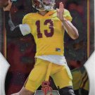 Caleb Williams 2022 Bowman Chrome U #50 USC Trojans Football Card Caleb Williams 2022 Bowman Chrome U #50 USC Trojans Football Card