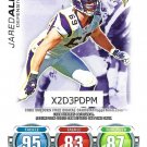 Jared Allen 2010 Topps Attax Minnesota Vikings Football Card