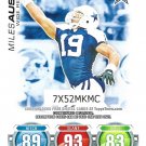 Miles Austin 2010 Topps Attax Dallas Cowboys Football Card