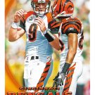 Cincinnati Bengals 2010 Topps #184 Football Team Card Cincinnati Bengals 2010 Topps #184 Football Team Card