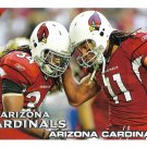 Arizona Cardinals 2010 Topps #15 Football Team Card