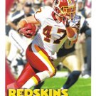 Chris Cooley 2010 Topps #87 Washington Redskins Football Card