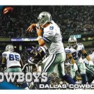 Dallas Cowboys 2010 Topps #419 Football Team Card