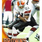 James Davis 2010 Topps #334 Cleveland Browns Football Card James Davis 2010 Topps #334 Cleveland Browns Football Card