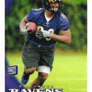 Ed Dickson 2010 Topps Rookie #57 Baltimore Ravens Football Card