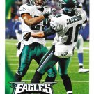 Philadelphia Eagles 2010 Topps #73 Football Team Card