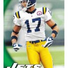 Braylon Edwards 2010 Topps #191 New York Jets Football Card