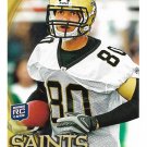 Jimmy Graham 2010 Topps Rookie #265 New Orleans Saints Football Card