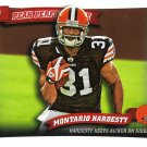 Montario Hardesty 2010 Topps Peak Performances #PP48 Cleveland Browns Football Card Montario Hardesty 2010 Topps Peak Performances #PP48 Cleveland Browns Football Card