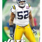 David Harris 2010 Topps #185 New York Jets Football Card
