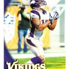 Percy Harvin 2010 Topps #238 Minnesota Vikings Football Card