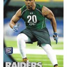 Lamarr Houston 2010 Topps Rookie #415 Oakland Raiders Football Card