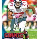 Brandon Jacobs 2010 Topps #104 New York Giants Football Card