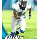Calvin Johnson 2010 Topps #152 Detroit Lions Football Card
