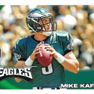 Mike Kafka 2010 Topps Rookie #244 Philadelphia Eagles Football Card