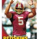 Donovan McNabb 2010 Topps #350 Washington Redskins Football Card