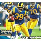 St. Louis Rams 2010 Topps #353 Football Team Card St. Louis Rams 2010 Topps #353 Football Team Card