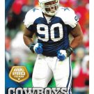 Jay Ratliff 2010 Topps #18 Dallas Cowboys Football Card Jay Ratliff 2010 Topps #18 Dallas Cowboys Football Card