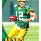 Aaron Rodgers 2010 Topps #150 Green Bay Packers Football Card