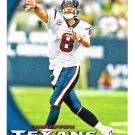 Matt Schaub 2010 Topps #140 Houston Texans Football Card Matt Schaub 2010 Topps #140 Houston Texans Football Card
