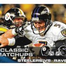 Steelers-Ravens Classic Matchups 2010 Topps #369 Football Team Card