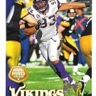 Kevin Williams 2010 Topps #382 Minnesota Vikings Football Card
