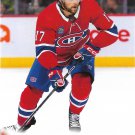 Josh Anderson 2022-23 Upper Deck #349 Montreal Canadiens Hockey Card