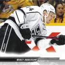 Mikey Anderson 2022-23 Upper Deck #568 Los Angeles Kings Hockey Card