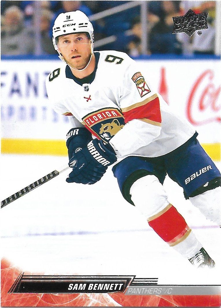 Sam Bennett 2022-23 Upper Deck #326 Florida Panthers Hockey Card