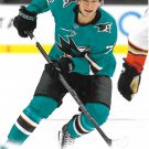 William Eklund 2022-23 Upper Deck #397 San Jose Sharks Hockey Card
