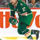 Marcus Foligno 2022-23 Upper Deck #338 Minnesota Wild Hockey Card