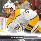 Filip Forsberg 2022-23 Upper Deck #359 Nashville Predators Hockey Card