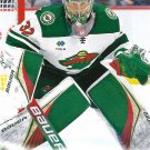 Filip Gustavsson 2022-23 Upper Deck #569 Minnesota Wild Hockey Card