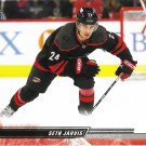 Seth Jarvis 2022-23 Upper Deck #287 Carolina Hurricanes Hockey Card