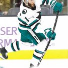 Luke Kunin 2022-23 Upper Deck #612 San Jose Sharks Hockey Card