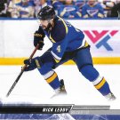 Nick Leddy 2022-23 Upper Deck #409 St. Louis Blues Hockey Card