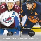 Nathan MacKinnon, Leon Draisaitl 2022-23 Upper Deck #449 Avalanche, Oilers Hockey Card