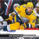 Nino Niederreiter 2022-23 Upper Deck #579 Nashville Predators Hockey Card