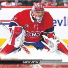 Carey Price 2022-23 Upper Deck #347 Montreal Canadiens Hockey Card
