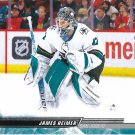 James Reimer 2022-23 Upper Deck #394 San Jose Sharks Hockey Card