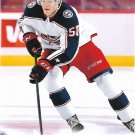 Eric Robinson 2022-23 Upper Deck #307 Columbus Blue Jackets Hockey Card