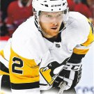 Chad Ruhwedel 2022-23 Upper Deck #609 Pittsburgh Penguins Hockey Card