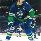 Luke Schenn 2022-23 Upper Deck #639 Vancouver Canucks Hockey Card