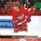 Moritz Seider 2022-23 Upper Deck #312 Detroit Red Wings Hockey Card